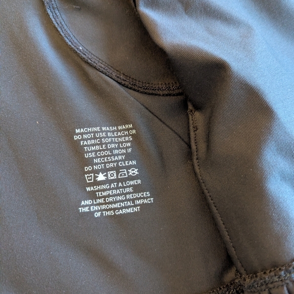 REI Athletic Jacket Women’s M Grey Ruffle High Neck Full Zip - Picture 7 of 11